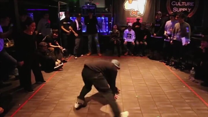 [Bilibili Street Dance] Jangan takut Bboy memperkeras gerakannya, takutlah Bboy mendengarkan musik. 