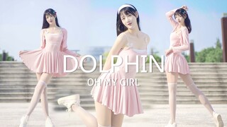 【梦可御】❤粉 色 战 衣️❤肉感纯欲风拉满！是你“失踪”多年的初恋女友？Dolphin- OH MY GIRL