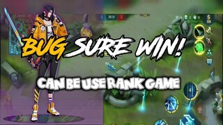 Bug na pwede sa Rank at Classic Help to win ka dito - MOBILE LEGENDS BANG BANG