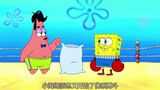 SpongeBob SquarePants: Extreme Sports Team VS Duo Duo, Jellyfish Eats Chicken