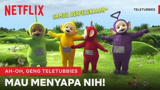 Po Nggak Kebagian Pelukan tapi Tinky Winky Punya Solusi | Teletubbies | Clip