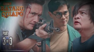 FPJ's Batang Quiapo Episode 194 (3/3) (November 13, 2023) Kapamilya Online live today| EpisodeReview