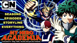 Everything about My Hero Academia | MHA Hindi Release Date, Storyline, & @cnindia | Factolish