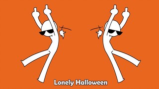 【自设/手书】Lonely Halloween