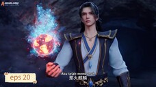 Rebirth Of The Sword Patriarch eps 20 sub indo
