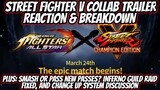 Street Fighter V Collab Trailer Breakdown, Inferno GR Fixed, New Passes, and Change Up Discussion