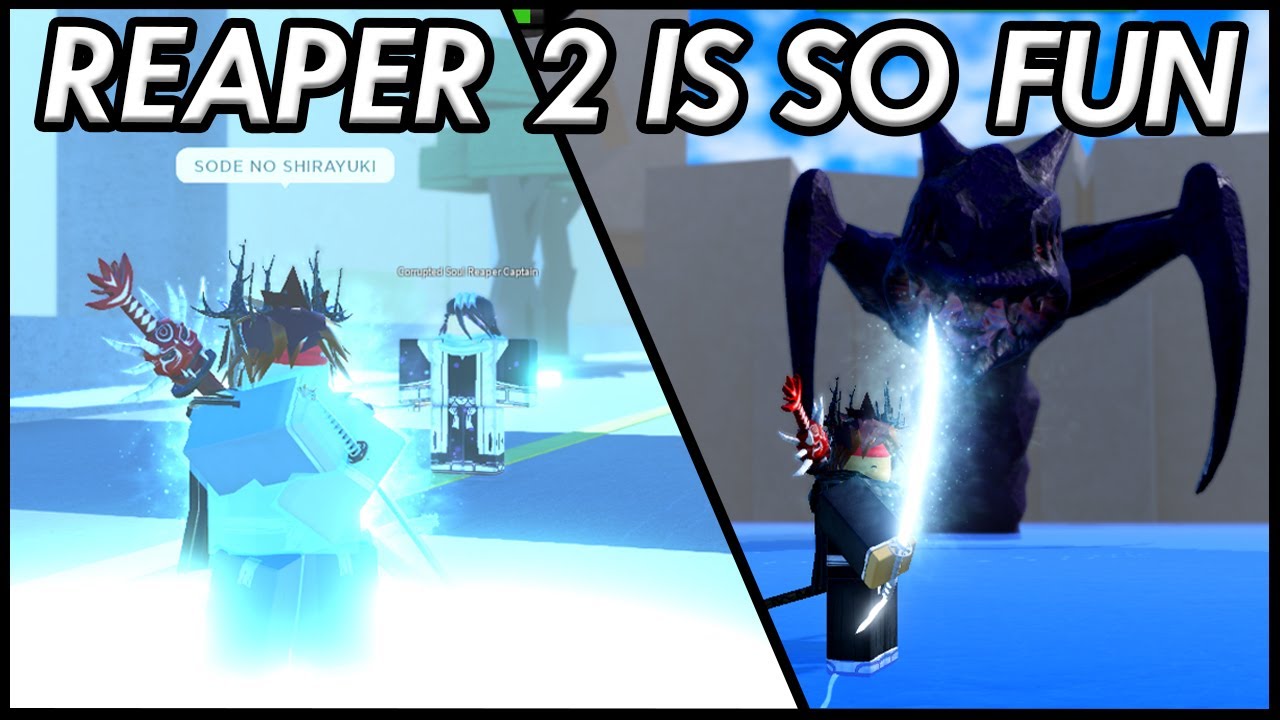 REAPER 2 IS THE NEW BLEACH GAME ON ROBLOX 