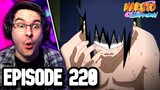 SASUKE'S EYES!! | Naruto Shippuden Episode 220 REACTION | Anime Reaction