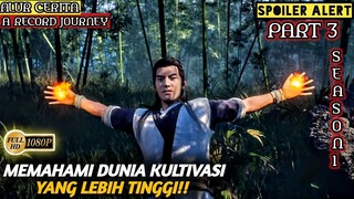 MEMPELAJARI TEKNIK BERTARUNG!! - Alur Cerita Film Donggua Martial Cultivation Biografhy  PART 3