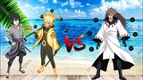 who is strongest | Naruto & Sasuke vs Madara