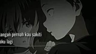 ku ingin menjaga dirimu😄💔