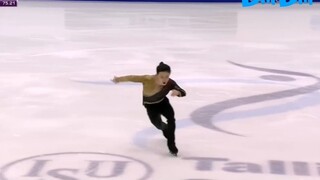 2022 Four Continents Figure Skating Championships: Giant BGM Appears