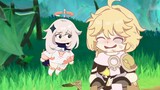 [Genshin Impact Animation] Hehehe, Miss Mushroom!