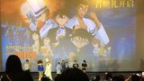 [190908] Clips of reenactments of famous lines from the Beijing premiere of "Detective Conan: The Fi
