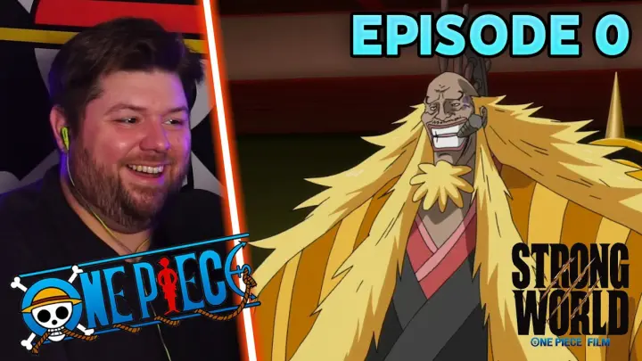 Roger Vs Shiki! | One Piece REACTION | Strong World: Episode 0