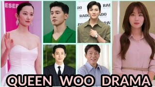 QUEEN WOO Drama-Trailer(Eng-Sub) New Kdrama 2024|Jeon Jong-Seo|Kim Mu-Yeol|Ji Chang-Wook|Jung Yoo-Mi