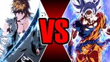 【MUGEN】Kurosaki Ichigo VS Son Goku 【1080P】 【60 frame】