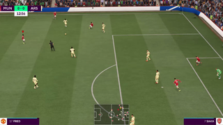 FIFA 22 - Mu vs Pháo thủ thành London