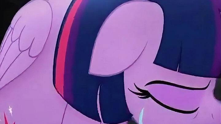 Twilight Sparkle was defeated by the devil