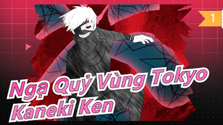 [Ngạ Quỷ Vùng Tokyo] Vẽ Kaneki Ken (Tokyo Ghoul) trong 5 phút_1