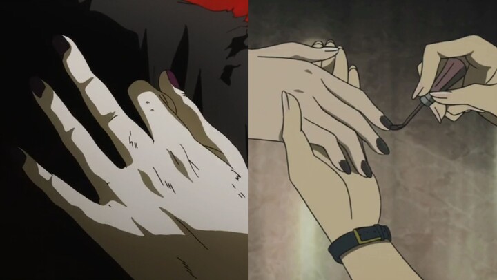 The behind-the-scenes footage of Kaneki Ken's nails turning black is revealed