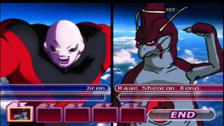 Jiren VS Rage Shenron Xeno😳