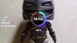 Batman berubah........