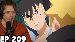 RIP JAGGY 😭 || KAWAKI LEAVES THE LEAF VILLAGE! || Boruto Episode 209 Reaction