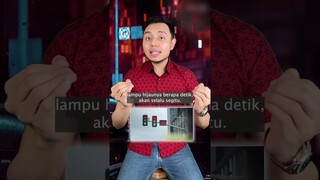 Lampu merah siapa yang atur? Kalo yang nerobos gimana tuh? Gini #shorts