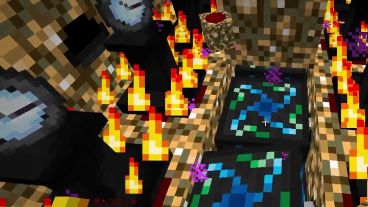 [Muyu] Minecraft: Spend a huge amount of spiritual stones to comprehend the heavenly five elements s