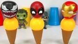 Early childhood toys: How did the Avengers become ice cream? Do you like to eat ice cream?