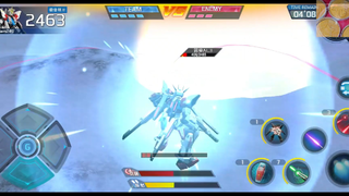 Game điện thoại - Chiến binh gundam