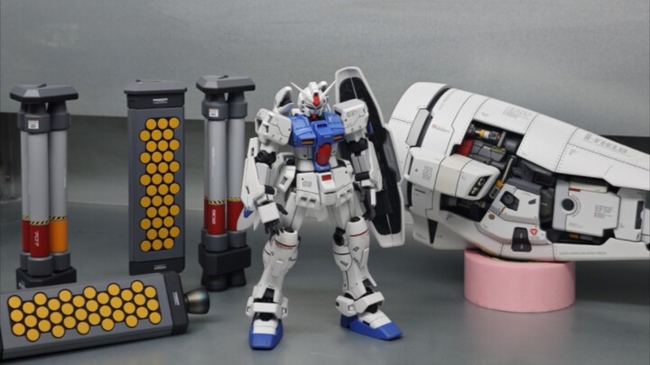 Bandai hg gp03d kulkas besar, episode 2. Videonya sangat panjang. Mohon diperhatikan dengan sabar. A