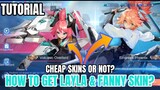 [ Tutorial ] How To Get Layla & Fanny Anime Skins | Aspirants Event Update | MLBB