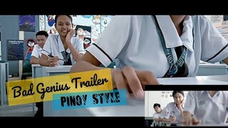 Bad Genius Trailer - Pinoy Version