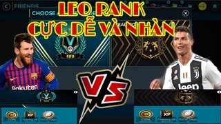 [Fifa Mobile] HƯỚNG DẪN LEO RANK VSA & H2H CỰC DỄ VÀ NHÀN TÊNH TRONG FIFA MOBILE