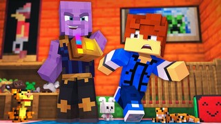 Minecraft Daycare - THANOS TAKES OVER THE DAYCARE !? (Minecraft Roleplay)