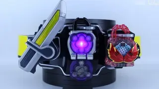 Resurrected mechanical lifeforms! Kamen Rider Gaimu Theatrical Version DX Energy Dragon Fruit Lock S