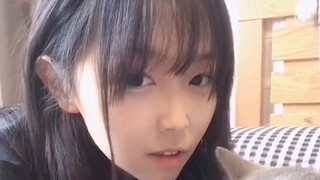 Akhirnya, saya tersipu...