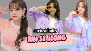 KIM SE JEONG | CURIOSIDADES que No sabías sobre ella 🌼