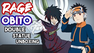 UNBOXING! Obito Uchiha's 😡 RAGE vs Mist Ninja l Team 7 Obito w/ Minato l Naruto Shippuden Statue