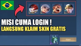 CUMA DI SURUH LOGIN LANGSUNG DAPET SKIN SPESIAL GRATIS !! EVENT SERVER BRAZIL BIKIN KITA IRI !