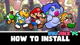 How to Install Ryujinx Switch Emulator with Paper Mario The Thousand-Year Door on PC
