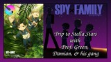 [KRITA SPEEDPAINT] Trips to Stella Stars (SPY x FAMILY)