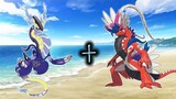 Mega Koraidon + Mega Miraidon Pokemon Fusion | Legendary Pokemon Fusion🤯#pokemon #fusion #edit