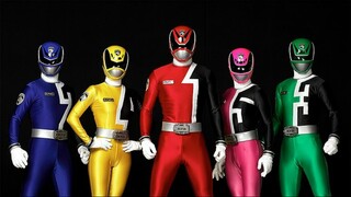 Power Rangers Space Patrol Delta (SPD) Subtitle Indonesia 02