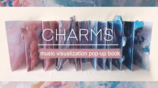 [Sách nổi] Sách nổi về hình ảnh hóa âm nhạc|Charms|Nguyên tắc thiết kế