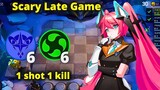 1 SHOT KILL LAYLA SCARY LATE GAME DAMAGE ASTRO ELEMENTALIST | MAGIC CHESS BEST SYNERGY COMBO TERKUAT