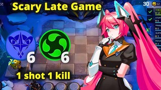 1 SHOT KILL LAYLA SCARY LATE GAME DAMAGE ASTRO ELEMENTALIST | MAGIC CHESS BEST SYNERGY COMBO TERKUAT