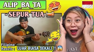 ALIP_BA_TA - SEPUR TUA || FILIPINA REACTS